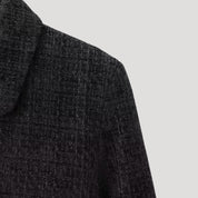 Women tweed bow detail jacket