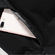 Men’s puffer hooded winter waterproof quilted jacket