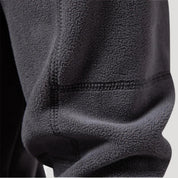 Essential zip-up fleece pullover