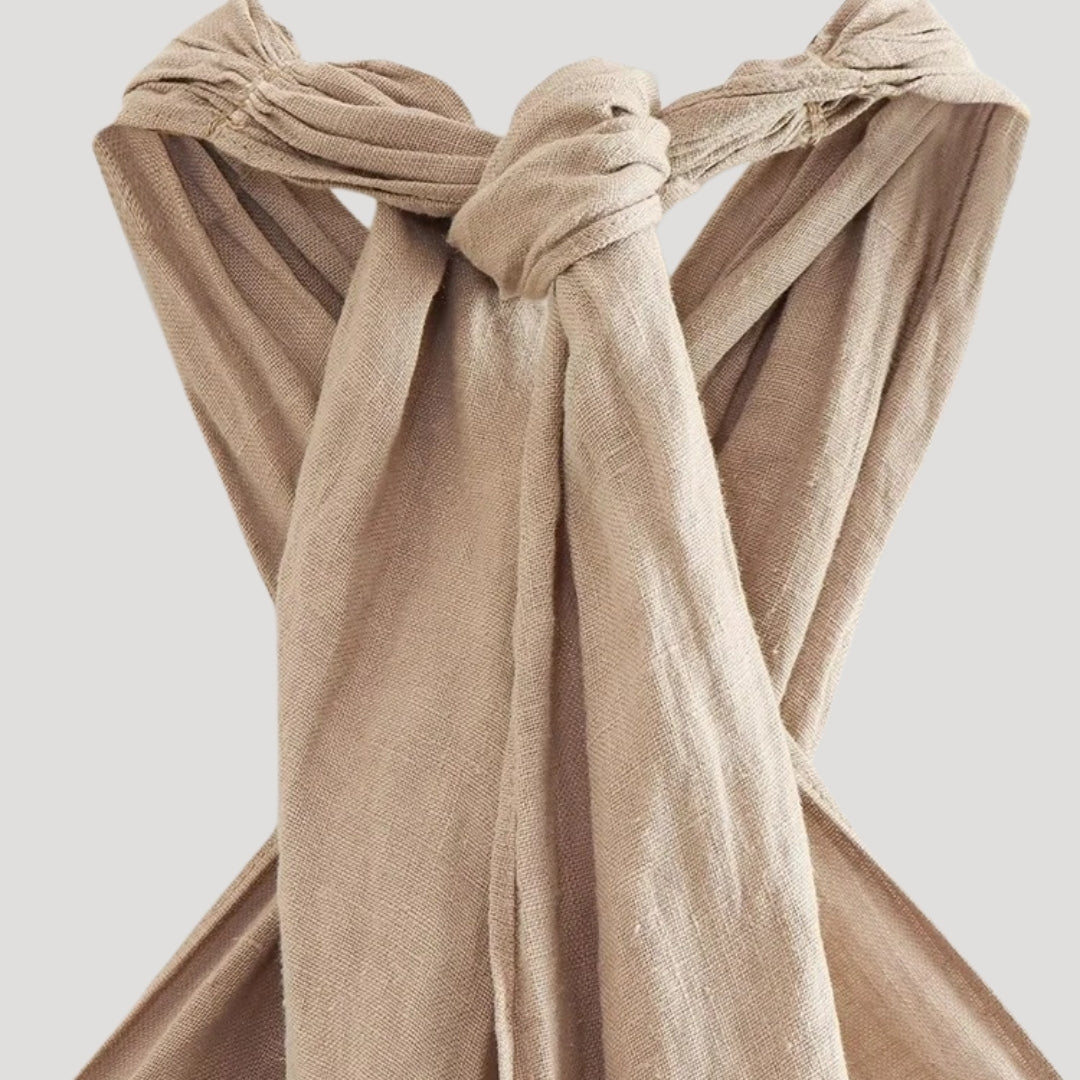 Women’s summer outfit linen co ord set