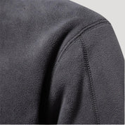 Essential zip-up fleece pullover