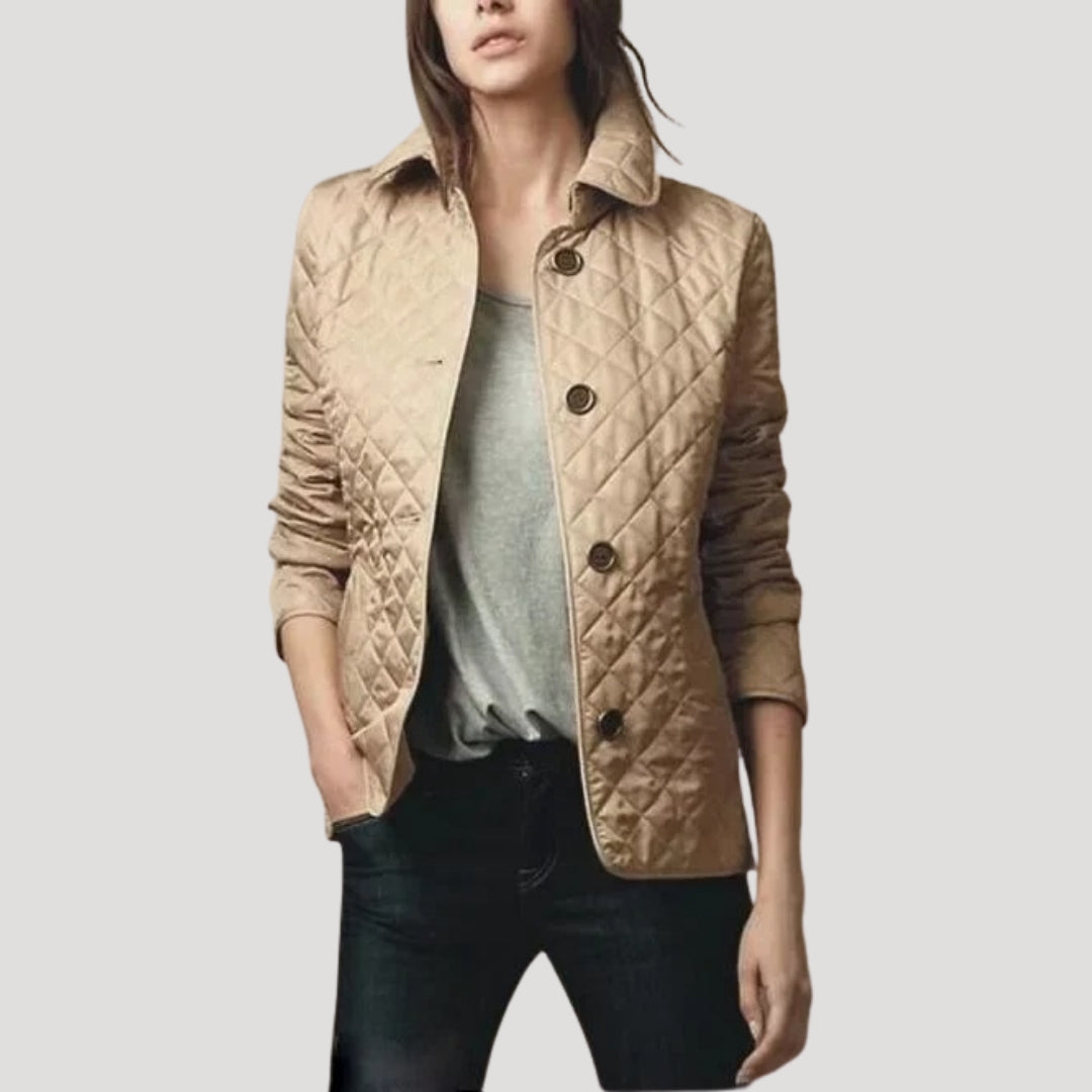 Women’s quilted lightweight padded summer jacket