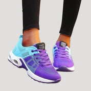 Women breathable lightweight running trainers