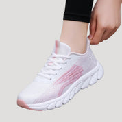 Women’s lightweight breathable running gym trainers