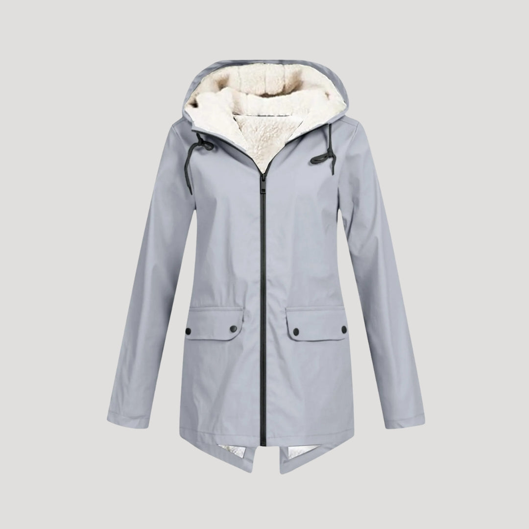 Women's Fleece-Lined Waterproof Parka