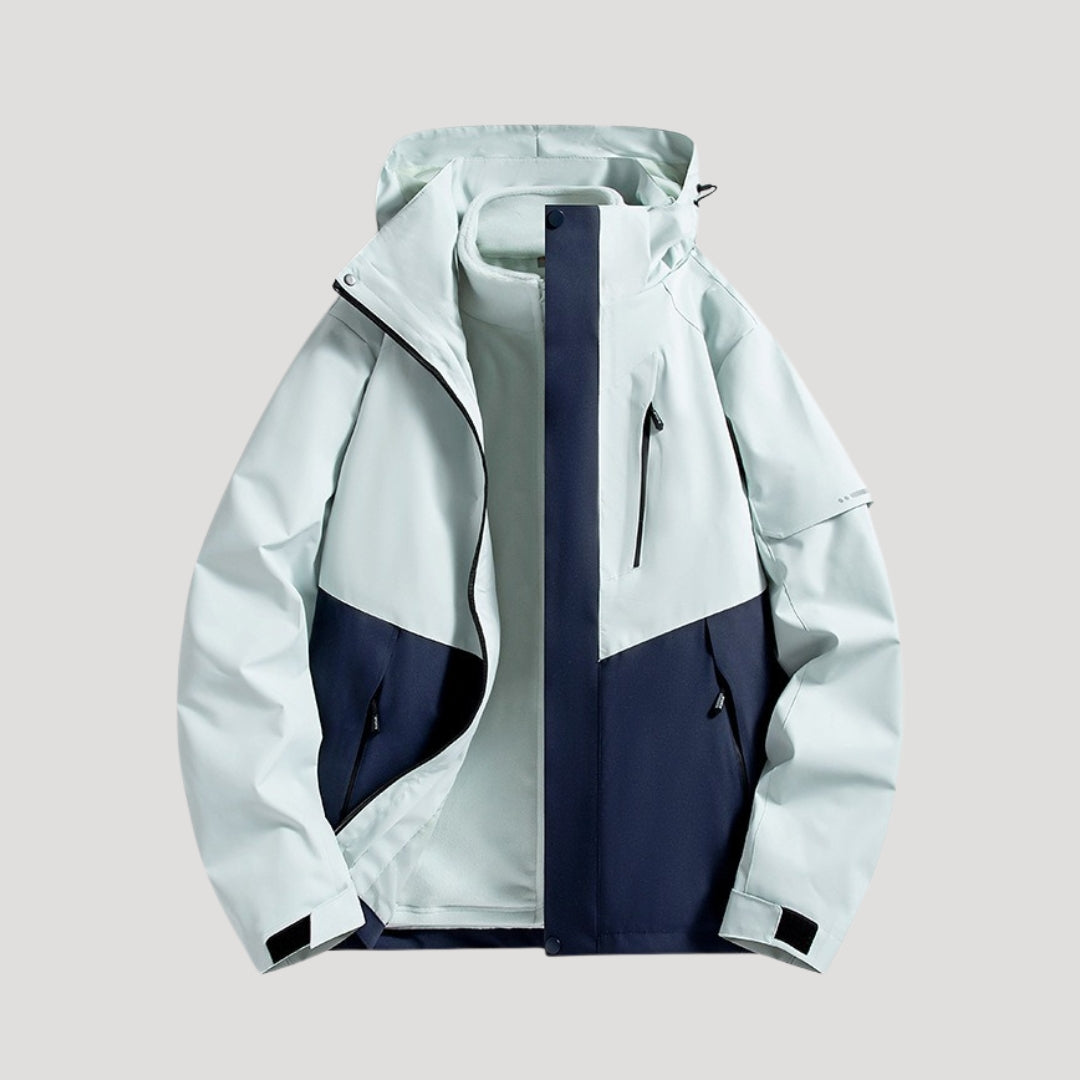 All-weather waterproof coat