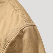 Rugged lined workwear jacket