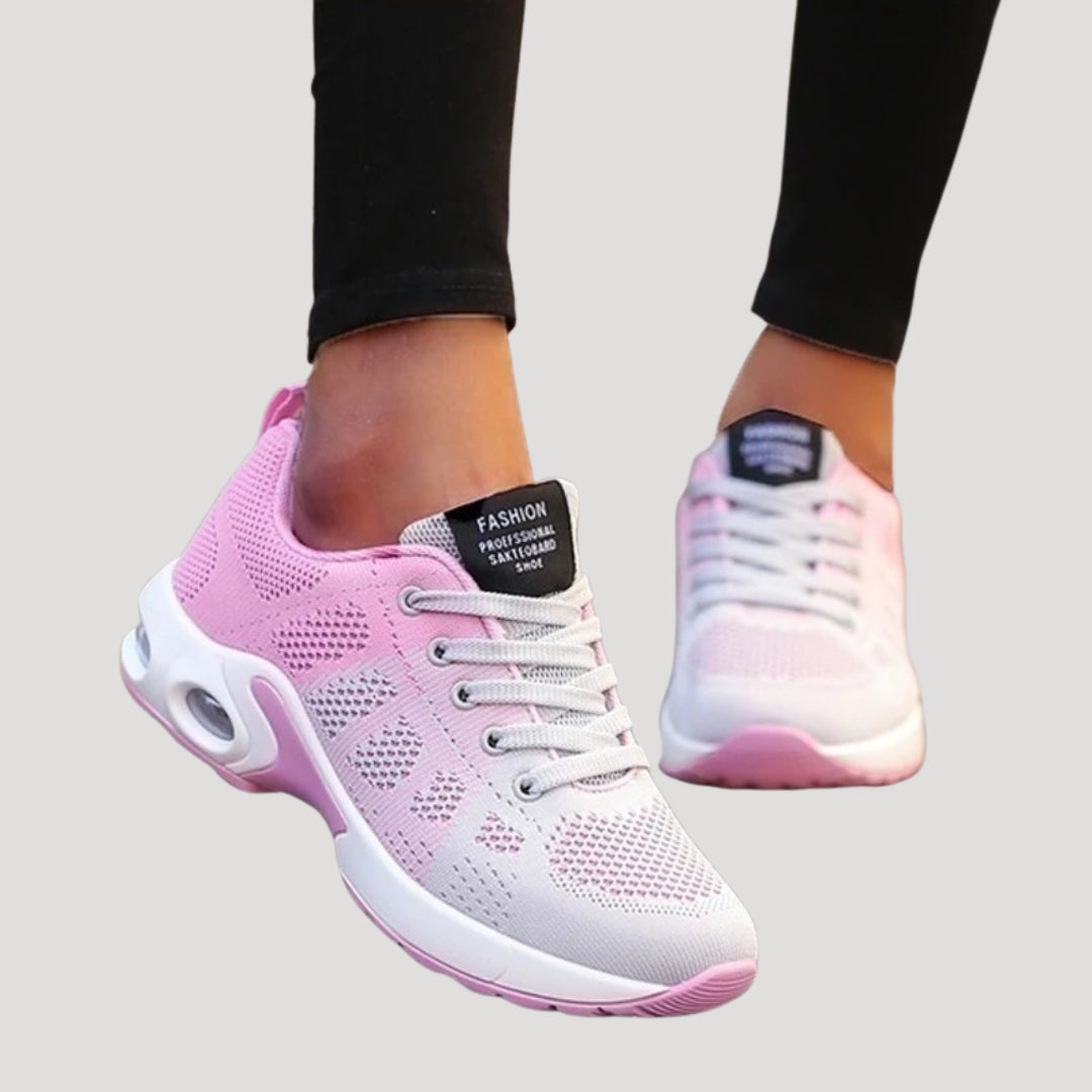 Women breathable lightweight running trainers