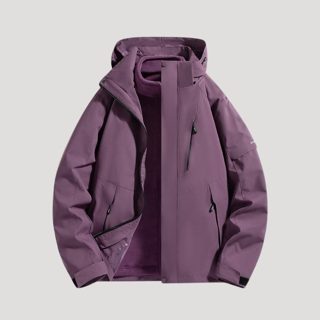 All-weather waterproof coat