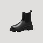 Chelsea boots with chunky sole