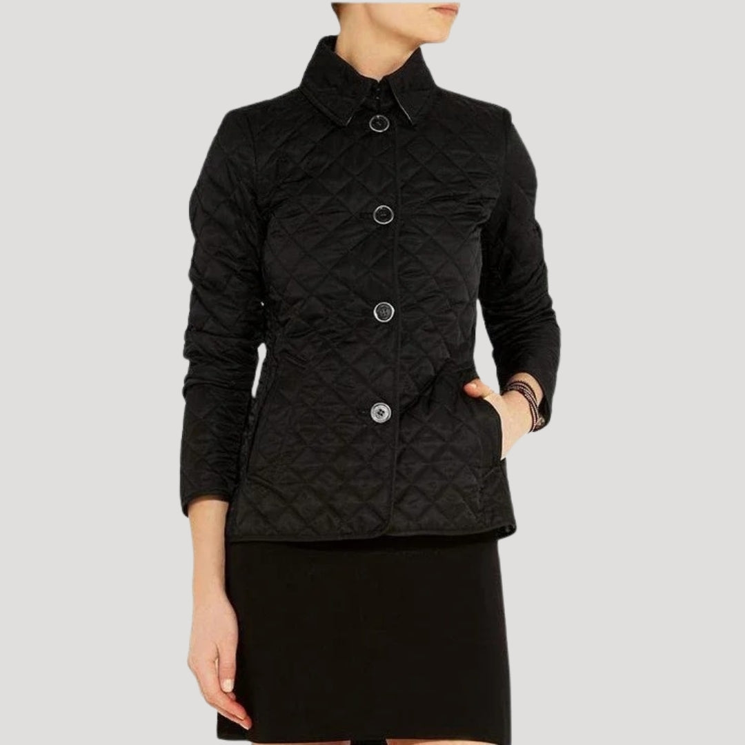 Women’s quilted lightweight padded summer jacket