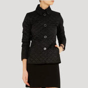Women’s quilted lightweight padded summer jacket