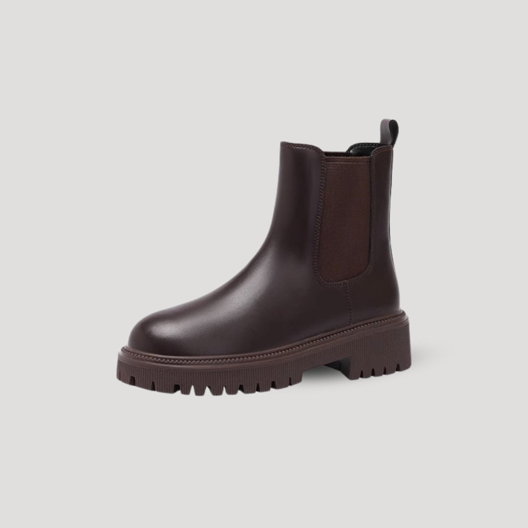 Chelsea boots with chunky sole