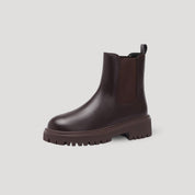 Chelsea boots with chunky sole