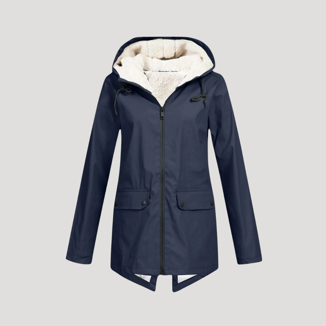 Women's Fleece-Lined Waterproof Parka