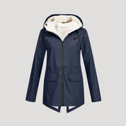 Women's Fleece-Lined Waterproof Parka