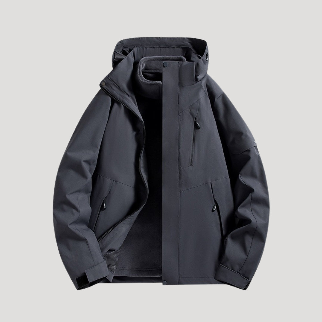 All-weather waterproof coat