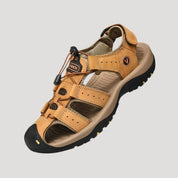 Men’s closed toe outdoor hiking adjustable sandals