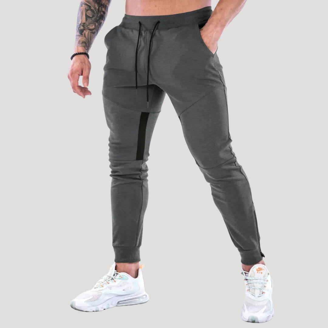 Men’s slim fit jogger trousers tracksuit bottoms