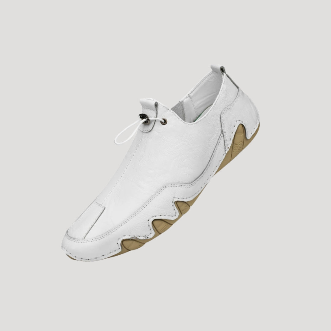 Men’s suede slip on driving loafers casual shoes