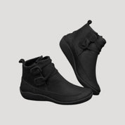 Women’s leather waterproof winter ankle boots