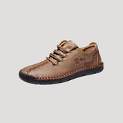 Men’s casual leather dress shoes lightweight