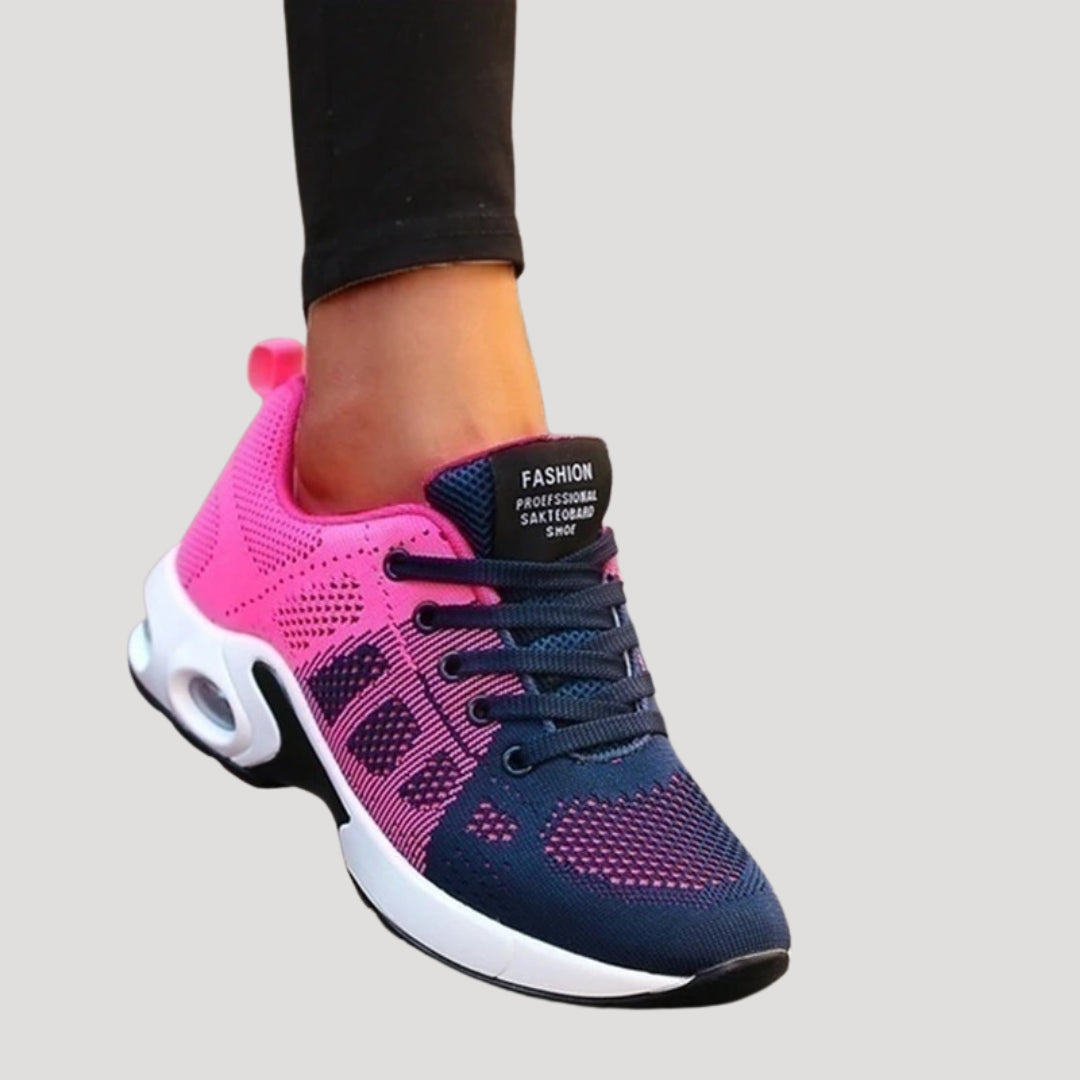 Women breathable lightweight running trainers