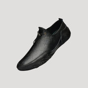 Men’s suede slip on driving loafers casual shoes
