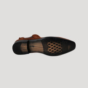Men’s suede chelsea dealer winter dress boots