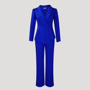 Women’s tailored trouser suit long sleeve set