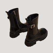 Women’s durable leather ankle boots