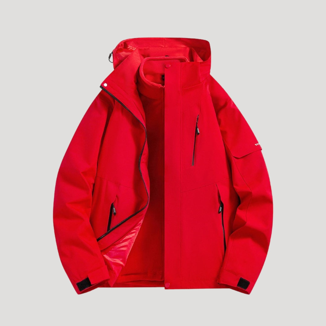 All-weather waterproof coat