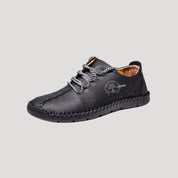 Men’s casual leather dress shoes lightweight