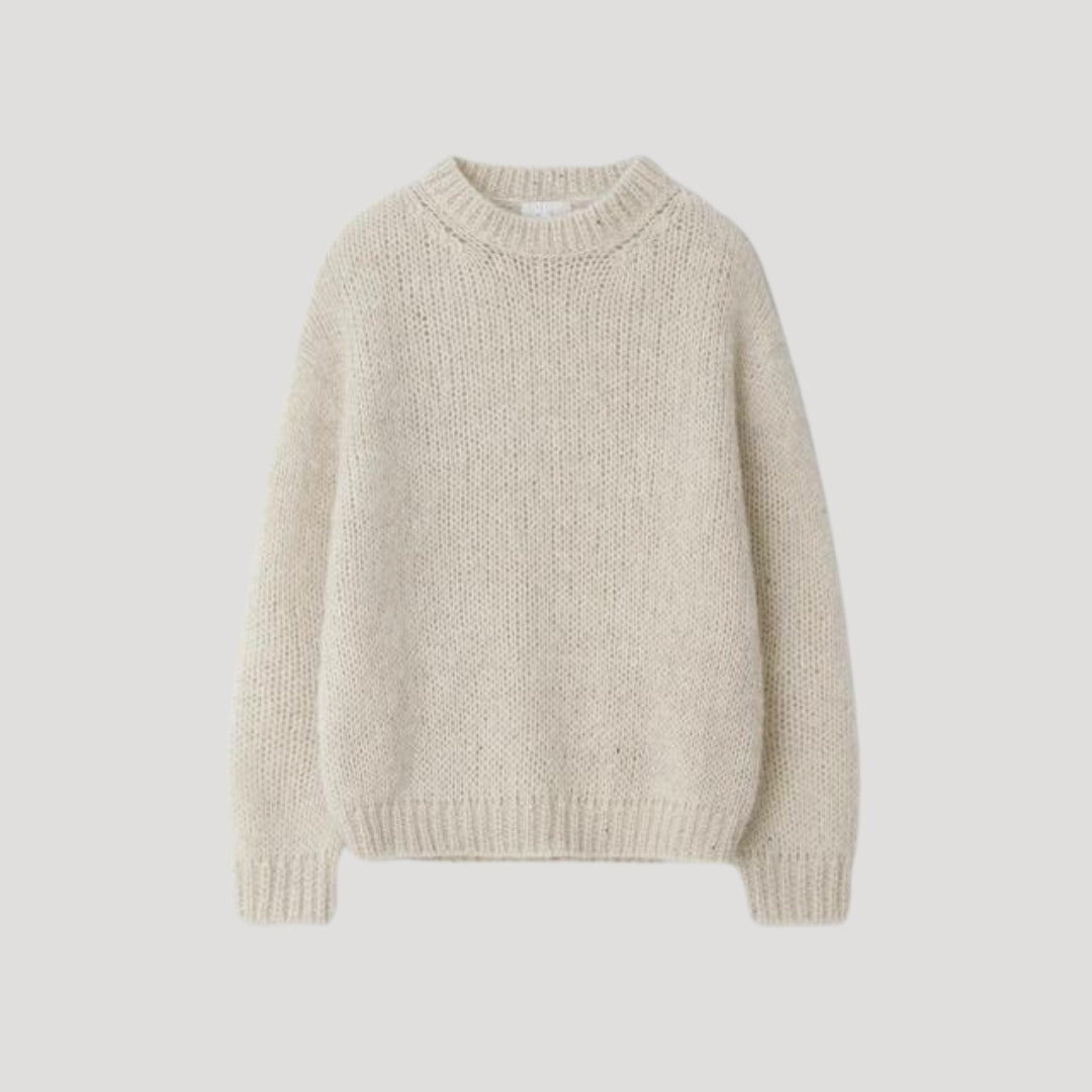 Cashmere blend sweater