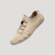 Men’s suede walking casual lace up shoes