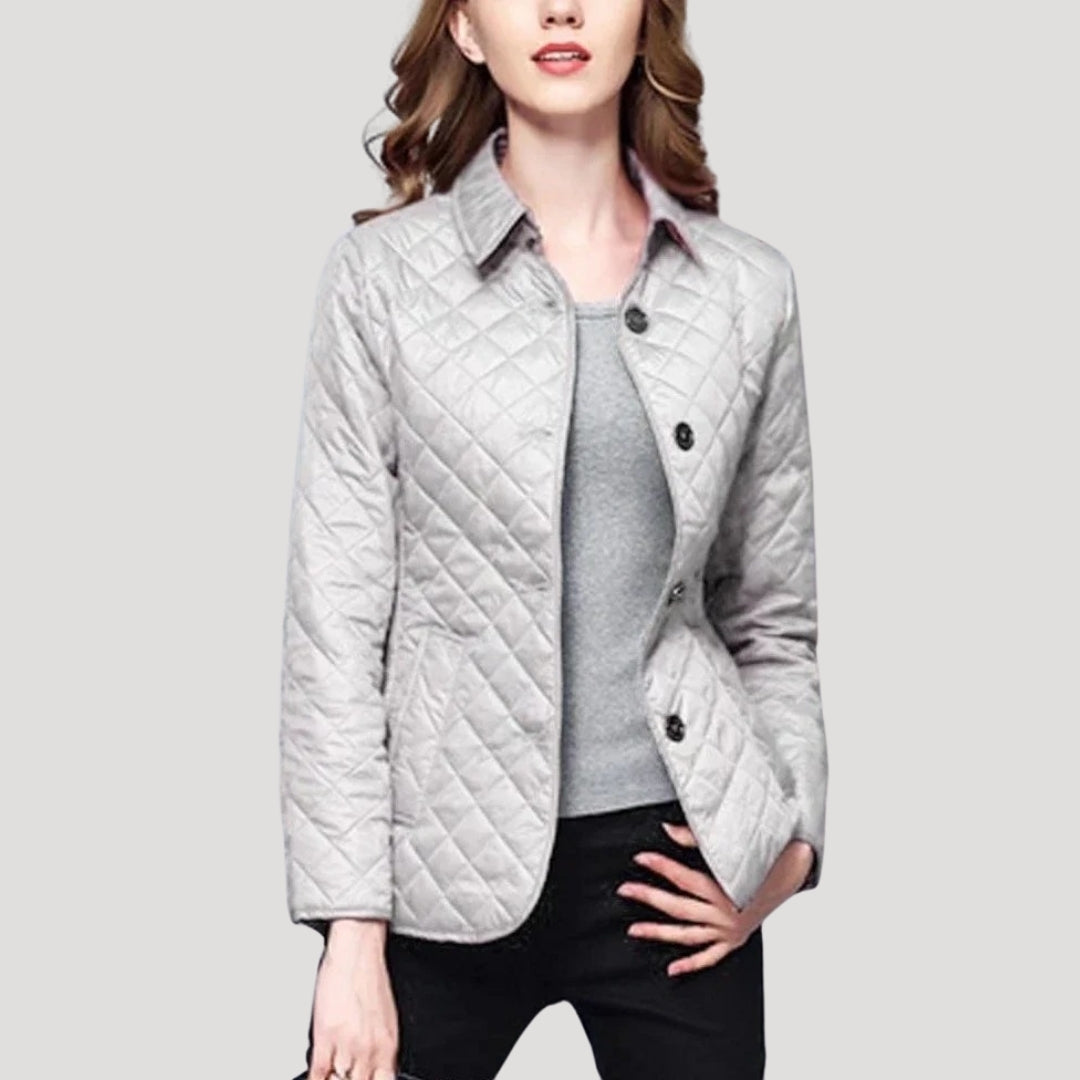 Women’s quilted lightweight padded summer jacket