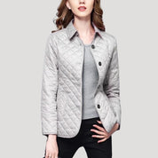 Women’s quilted lightweight padded summer jacket