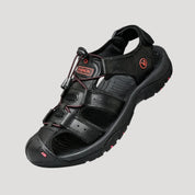 Men’s closed toe outdoor hiking adjustable sandals