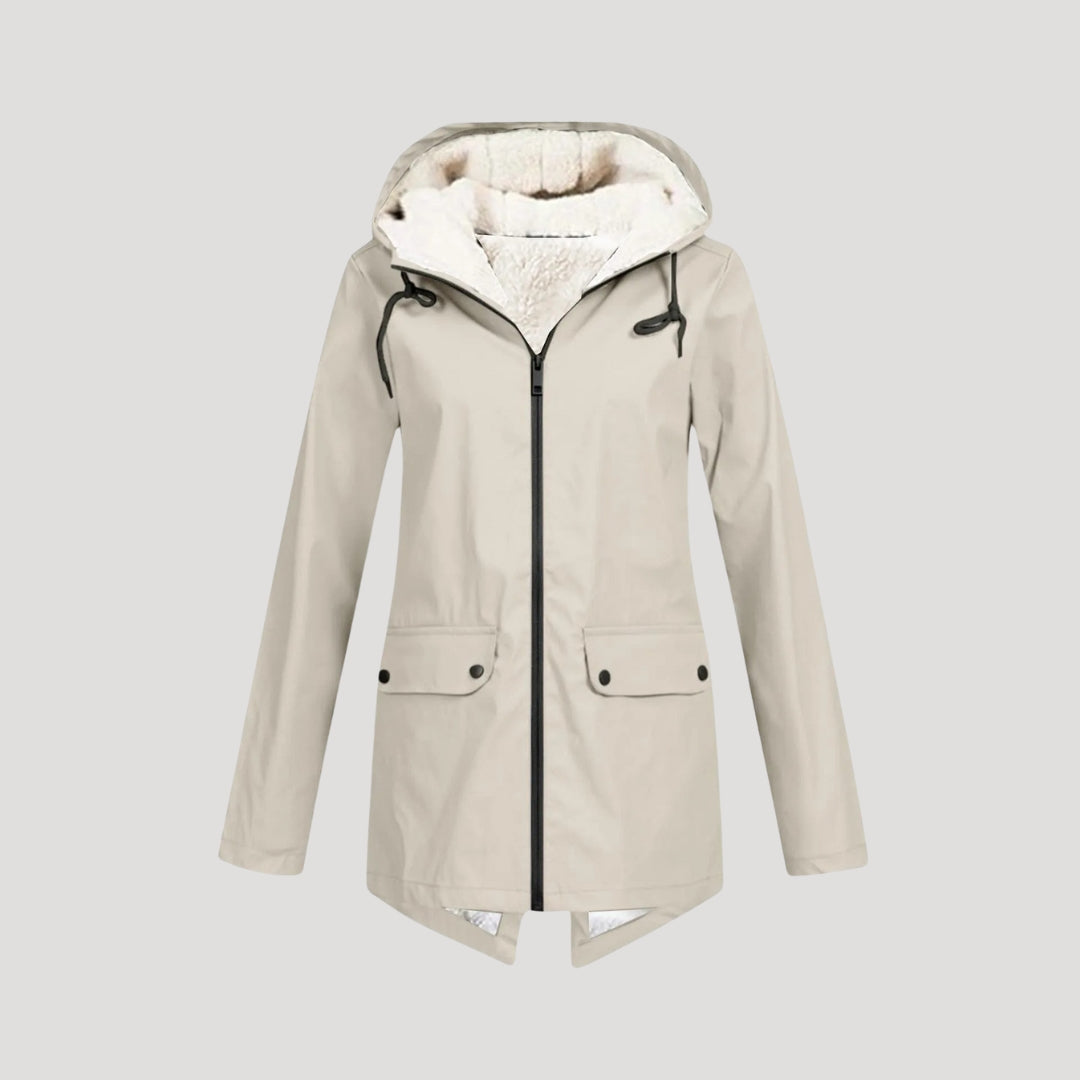 Women's Fleece-Lined Waterproof Parka