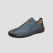 Men’s casual leather dress shoes lightweight