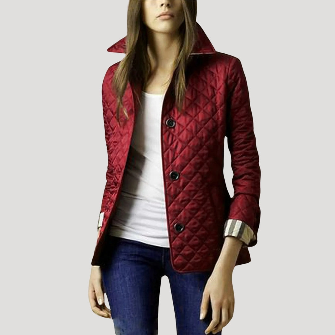 Women’s quilted lightweight padded summer jacket