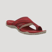 Women’s toe post flat slip on sandals