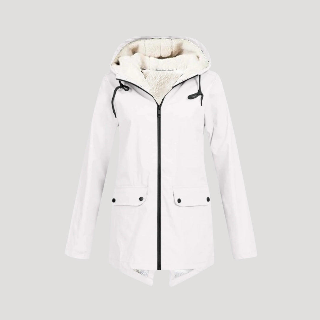 Women's Fleece-Lined Waterproof Parka