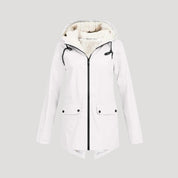 Women's Fleece-Lined Waterproof Parka