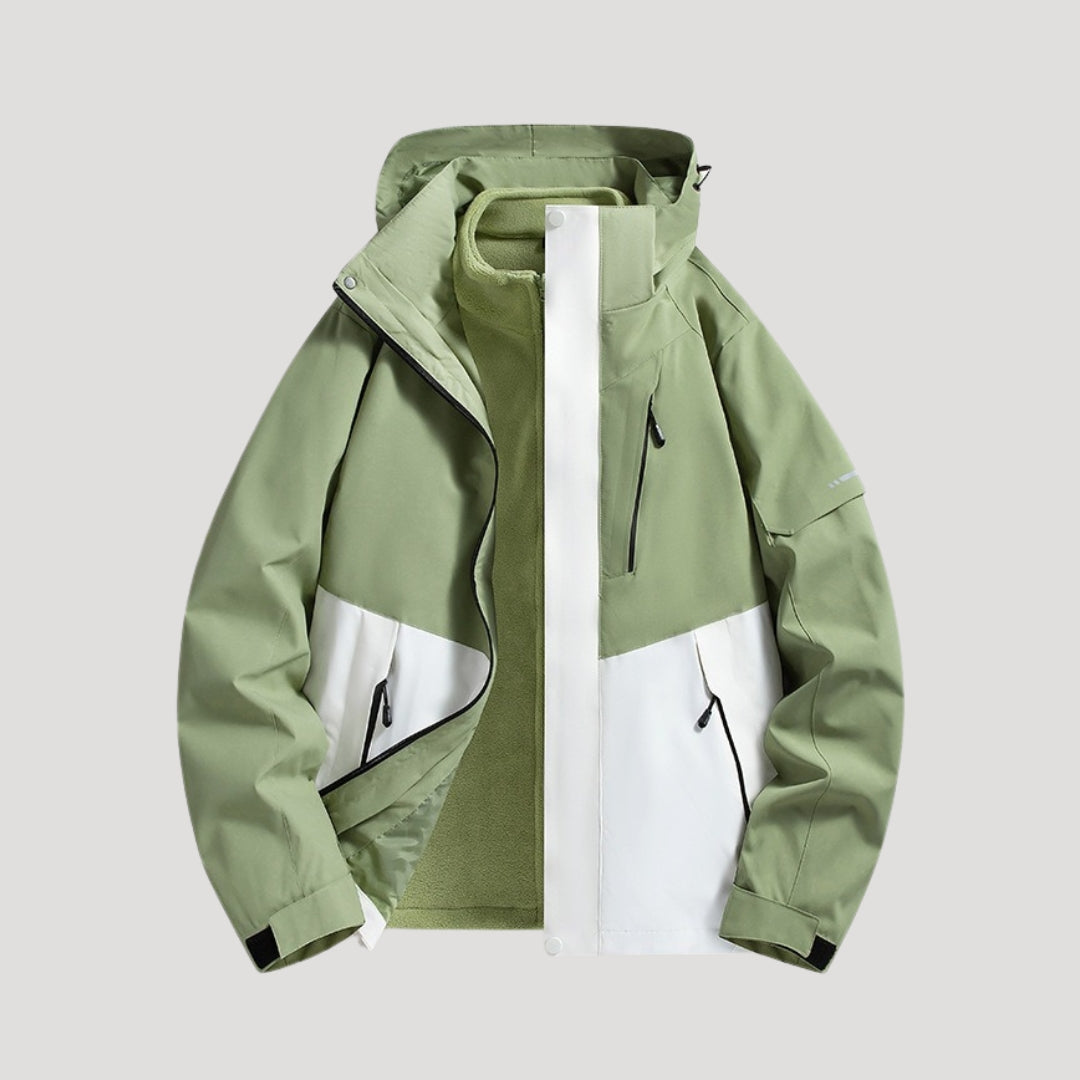 All-weather waterproof coat