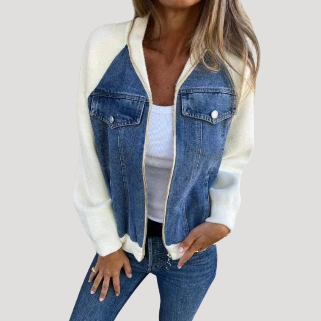 Lightweight bomber jacket women – casual spring style