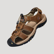 Men’s closed toe outdoor hiking adjustable sandals