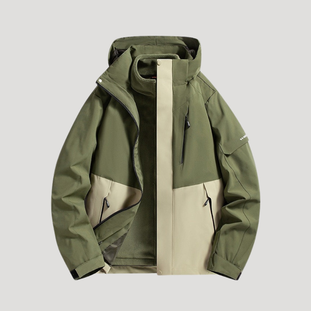 All-weather waterproof coat