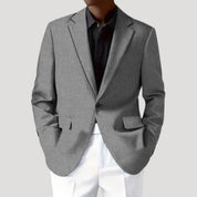 Men’s smart casual blazer jacket for winter
