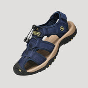 Men’s closed toe outdoor hiking adjustable sandals